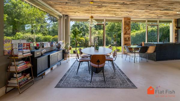 Maison familiale rénovée 230 m² – 4 chambres – Suite au RDC – Centre Chaponost