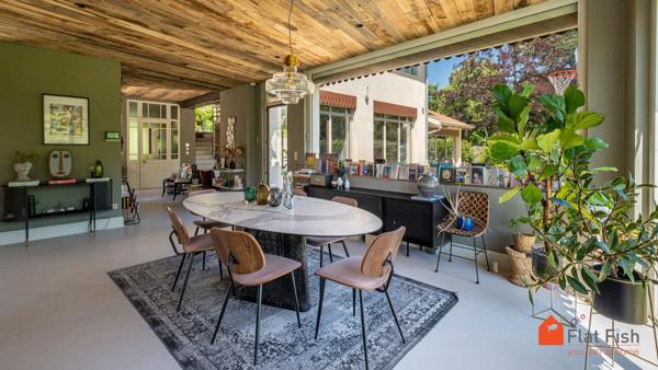 Maison familiale rénovée 230 m² – 4 chambres – Suite au RDC – Centre Chaponost