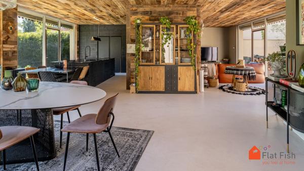 Maison familiale rénovée 230 m² – 4 chambres – Suite au RDC – Centre Chaponost