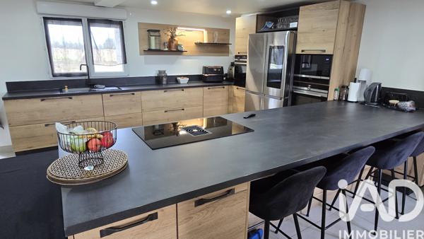 Maison à vendre 5 pièces 130 m² Échillais