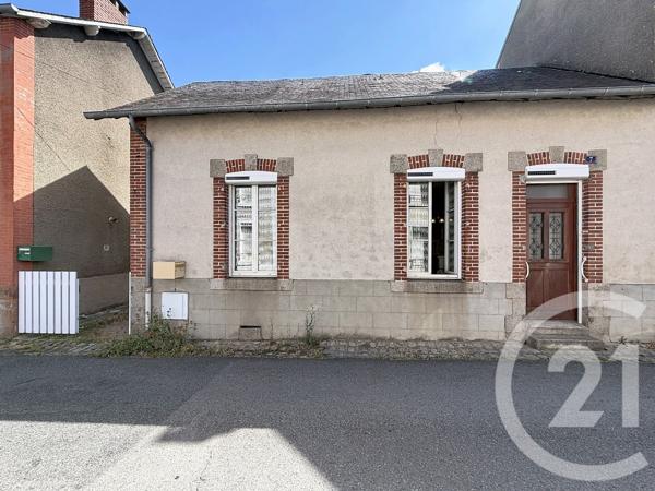 Appartement F3 à vendre  3 pièces - 53 m 2   GUERET  - 23
