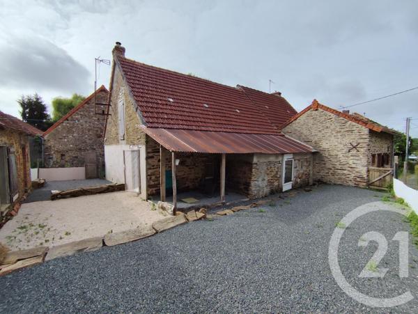 Appartement F3 à vendre  3 pièces - 53 m 2   GUERET  - 23