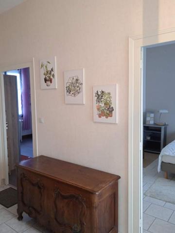 PLEIN CENTRE DE BERGERAC  COQUETTE MAISON 2 CH TERRAIN