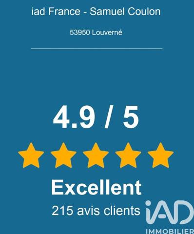 Maison à vendre 7 pièces 204 m² Bonchamp-lès-Laval