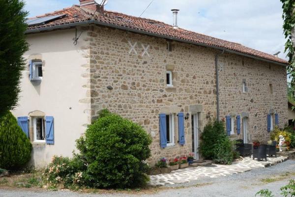 Maison à vendre 160 712 € Rancon 6 p 167 m² DPE D