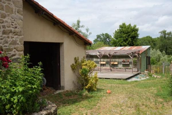 Maison à vendre 160 712 € Rancon 6 p 167 m² DPE D
