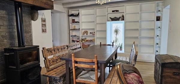 Maison à vendre 160 712 € Rancon 6 p 167 m² DPE D