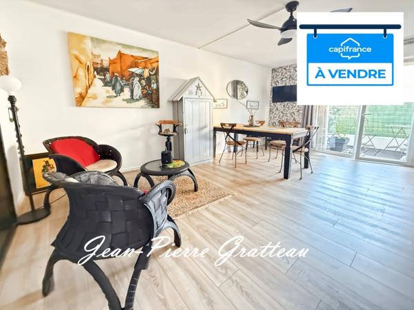 Dept de la Vienne (86) Appartement à vendre de 54.28 m2, 3 pièces CHATELLERAULT (86)