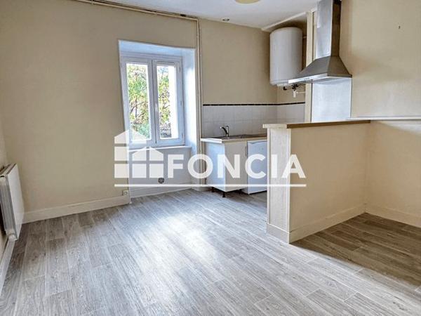 Location Studio 34.38 m² - 29 RUE LAMARTINE Limoges 87100