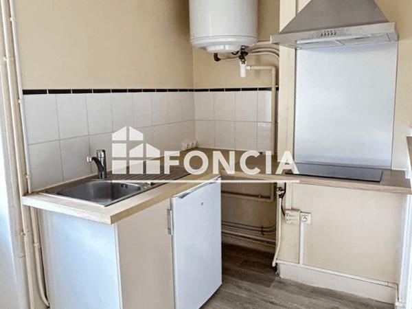 Location Studio 34.38 m² - 29 RUE LAMARTINE Limoges 87100