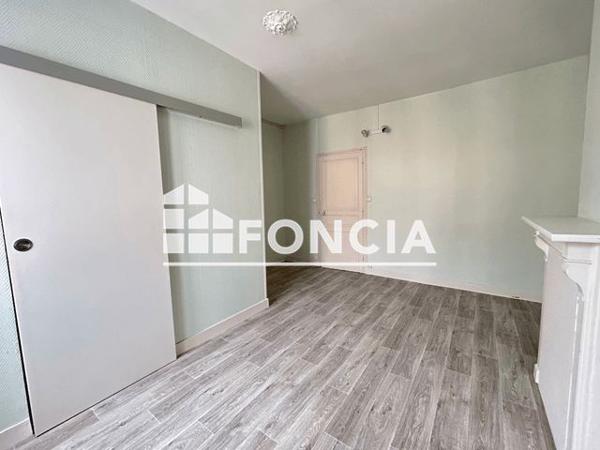 Location Studio 34.38 m² - 29 RUE LAMARTINE Limoges 87100