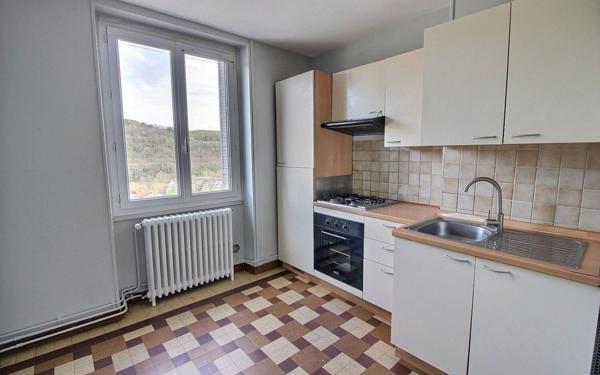 Appartement à louer    2 pièces • 63,45 m2 Le Creusot