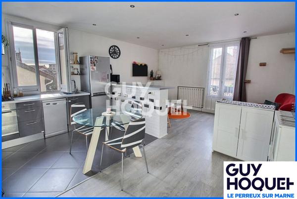Appartement Le Perreux Sur Marne 3 pièces 63.78 m2