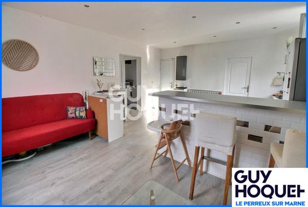 Appartement Le Perreux Sur Marne 3 pièces 63.78 m2