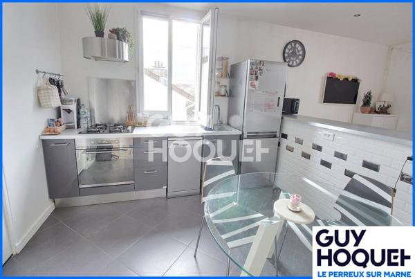 Appartement Le Perreux Sur Marne 3 pièces 63.78 m2