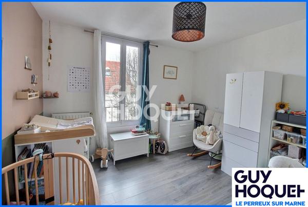 Appartement Le Perreux Sur Marne 3 pièces 63.78 m2