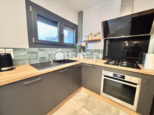 Maison 95m2 rénovation 100% énergétiquement sobre