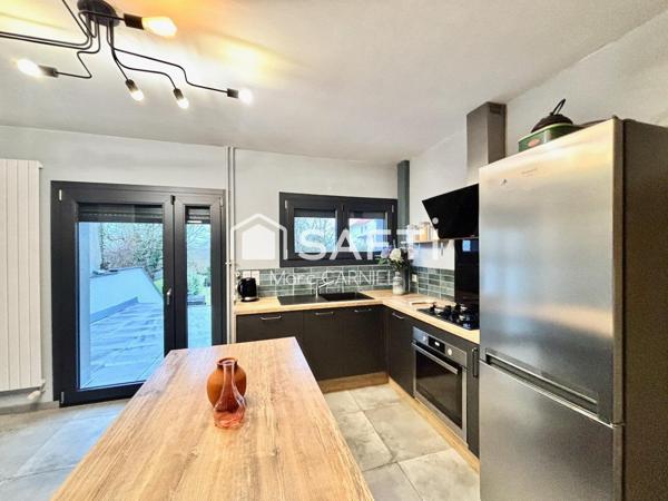 Maison 95m2 rénovation 100% énergétiquement sobre