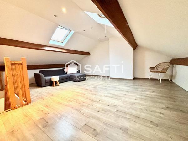 Maison 95m2 rénovation 100% énergétiquement sobre