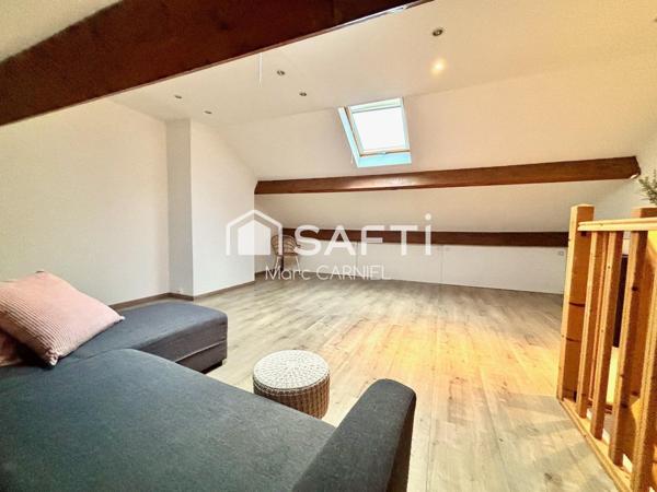 Maison 95m2 rénovation 100% énergétiquement sobre