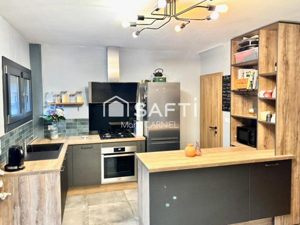 Maison 95m2 rénovation 100% énergétiquement sobre