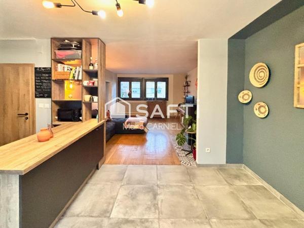 Maison 95m2 rénovation 100% énergétiquement sobre