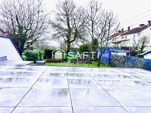 Maison 95m2 rénovation 100% énergétiquement sobre