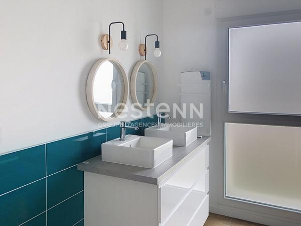 EXCLUSIVITE NESTENN !Maison STE SIGOLENE lumineuse de 91 m2 avec garage et terrain