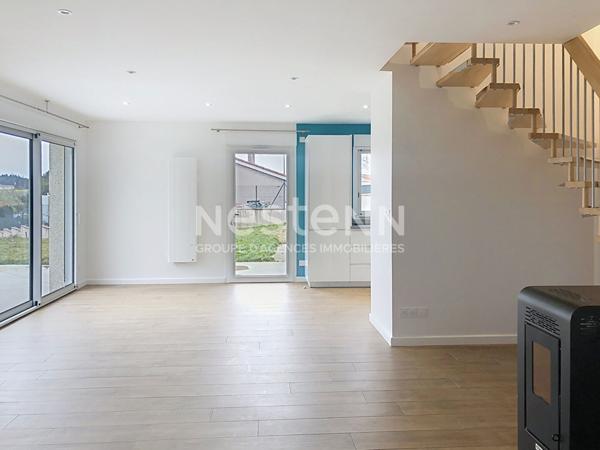 EXCLUSIVITE NESTENN !Maison STE SIGOLENE lumineuse de 91 m2 avec garage et terrain