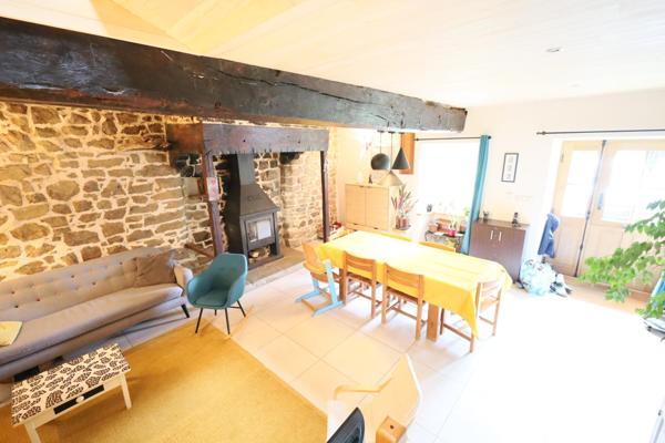 Charmante maison dans un cadre verdoyant