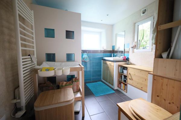 Charmante maison dans un cadre verdoyant