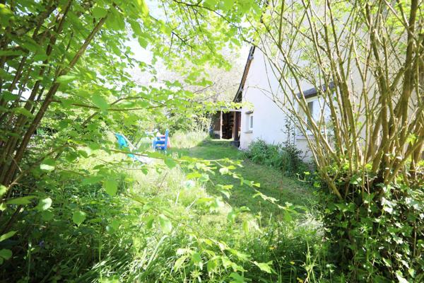 Charmante maison dans un cadre verdoyant