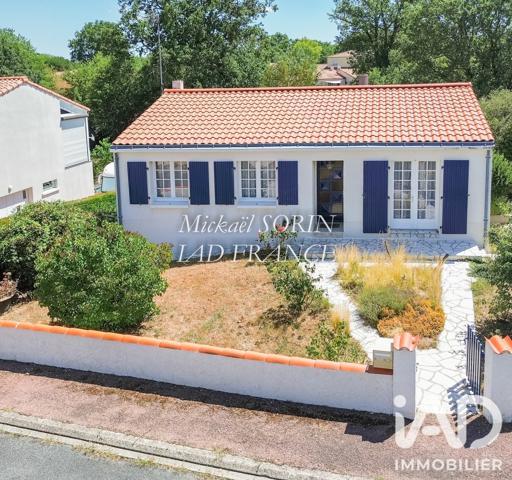 Maison à vendre 3 pièces 95 m² La Chaize-le-Vicomte