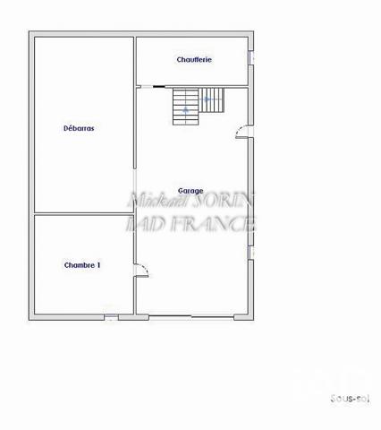 Maison à vendre 3 pièces 95 m² La Chaize-le-Vicomte