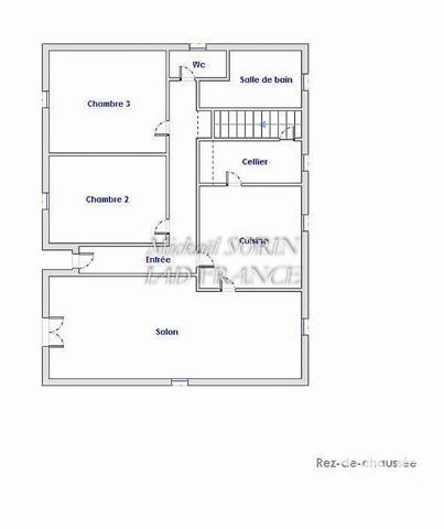 Maison à vendre 3 pièces 95 m² La Chaize-le-Vicomte