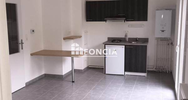 Location Studio 30.85 m² - Amiens 80000