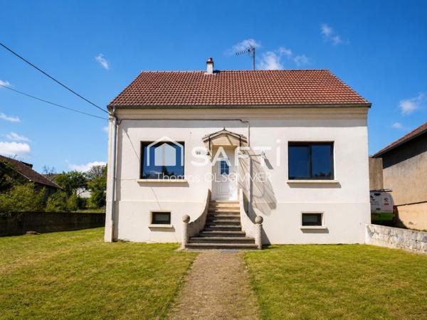 Maison T5 - 4 chambres - 109 M2