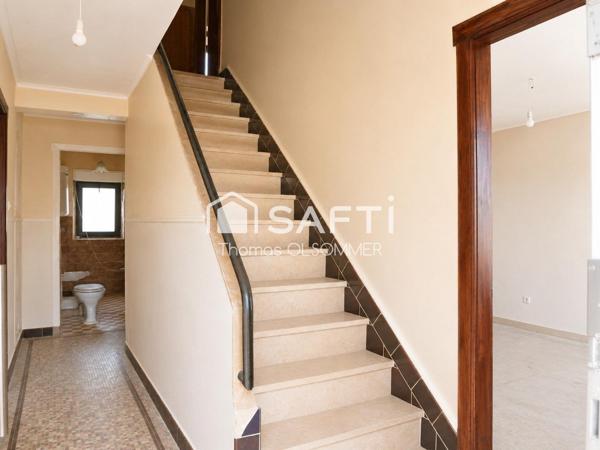 Maison T5 - 4 chambres - 109 M2