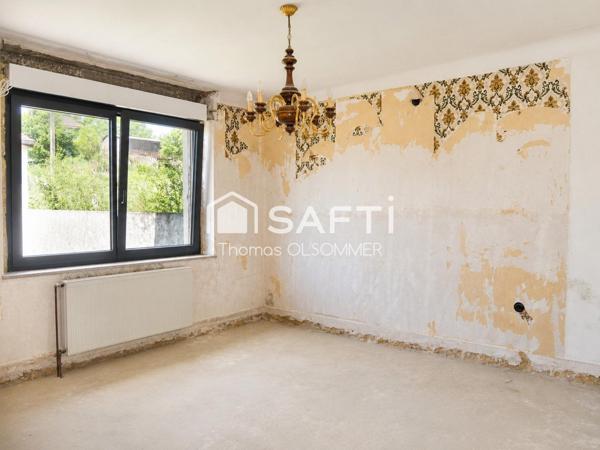 Maison T5 - 4 chambres - 109 M2