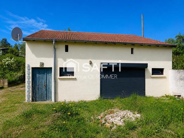 Maison T5 - 4 chambres - 109 M2