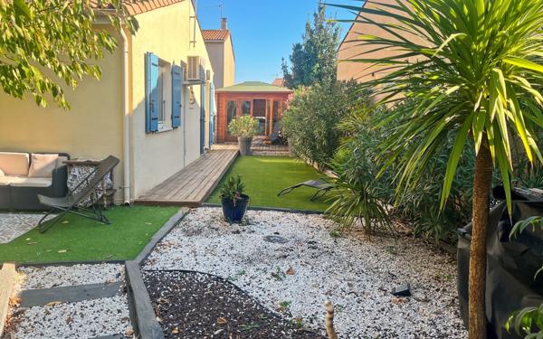 Maison à vendre    5 pièces •  Marseillan