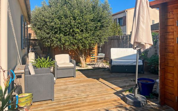 Maison à vendre    5 pièces •  Marseillan