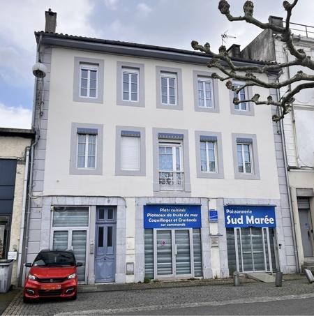 Immeuble à vendre |  Saint-Gaudens |  135 m²