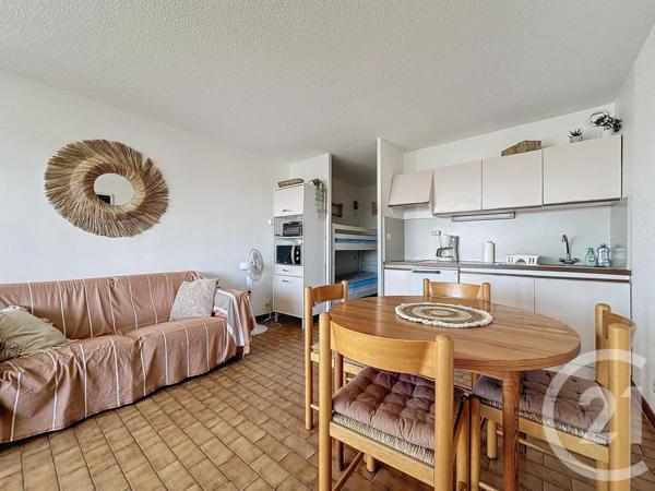 Appartement T2 à vendre  2 pièces - 30,26 m2 LE CAP D AGDE - 34