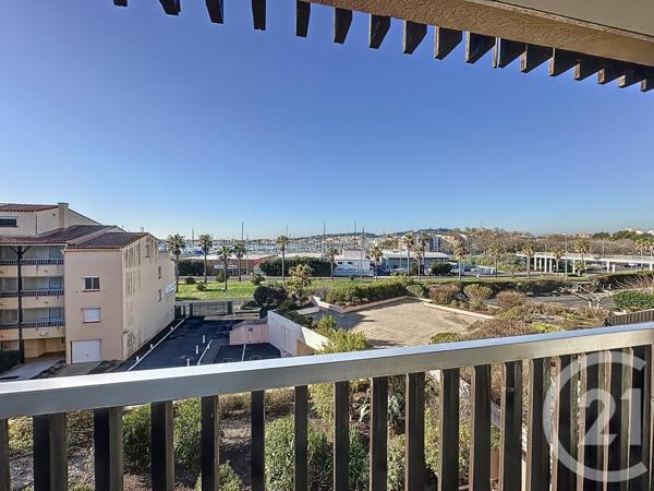 Appartement T2 à vendre  2 pièces - 30,26 m2 LE CAP D AGDE - 34