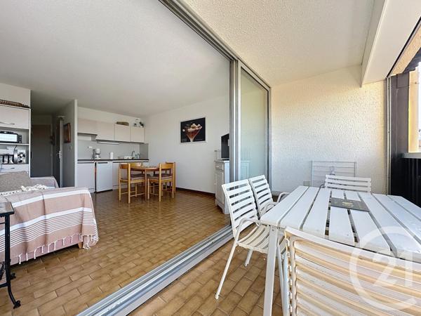 Appartement T2 à vendre  2 pièces - 30,26 m2 LE CAP D AGDE - 34