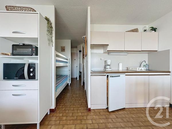 Appartement T2 à vendre  2 pièces - 30,26 m2 LE CAP D AGDE - 34