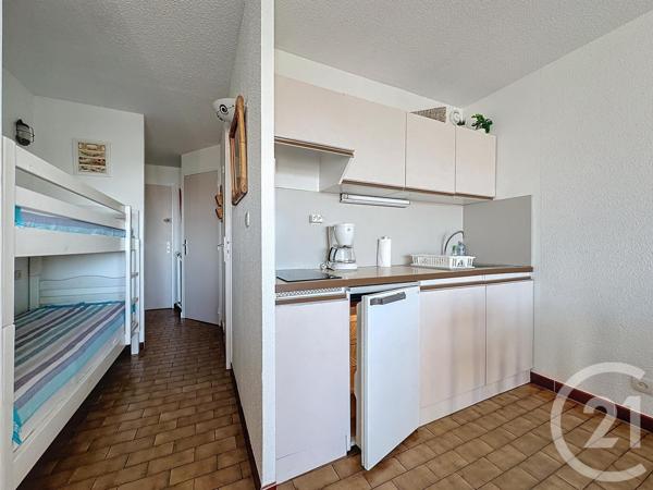 Appartement T2 à vendre  2 pièces - 30,26 m2 LE CAP D AGDE - 34