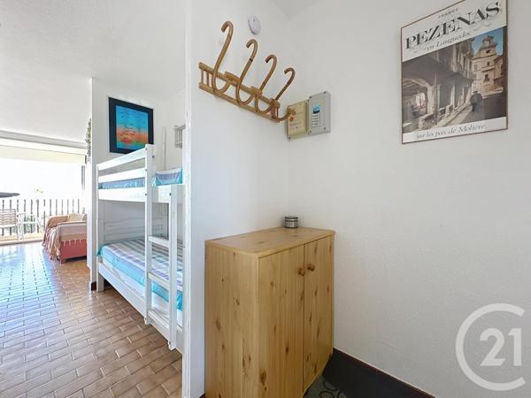 Appartement T2 à vendre  2 pièces - 30,26 m2 LE CAP D AGDE - 34