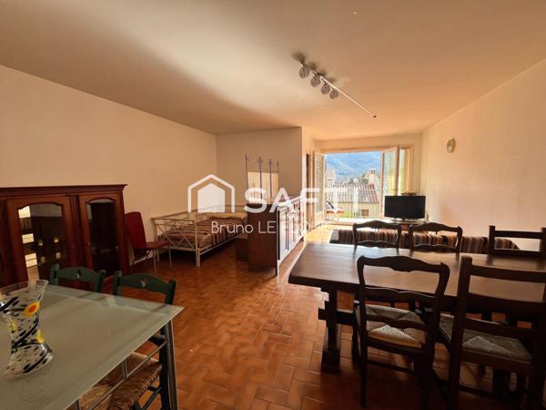 Belle appartement de 56M² au rdc .